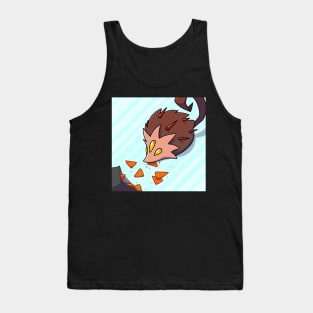 Pants Eating Chips Tank Top